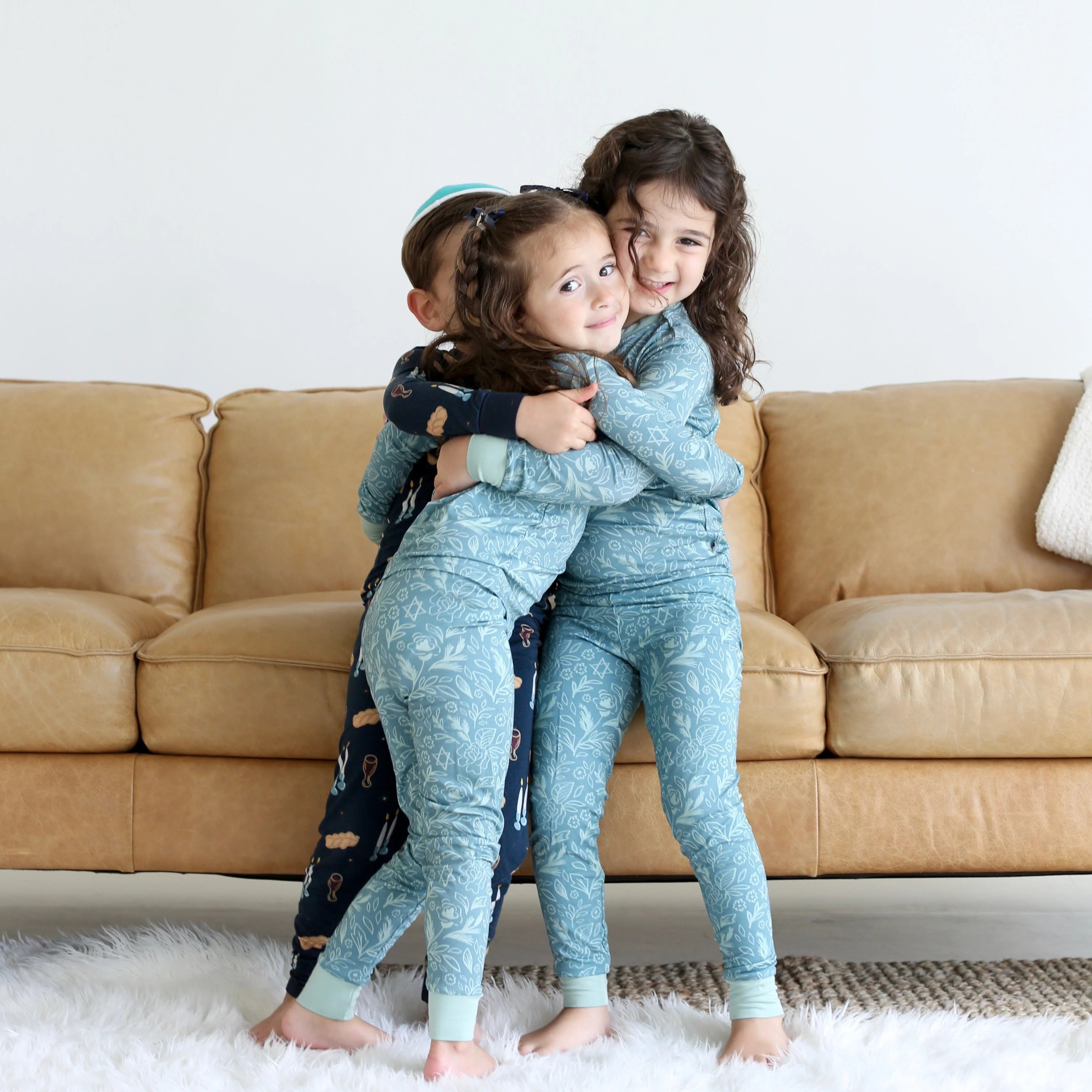 Shiloh & Kate - Sage Blooms Two-Piece Sleepwear Set