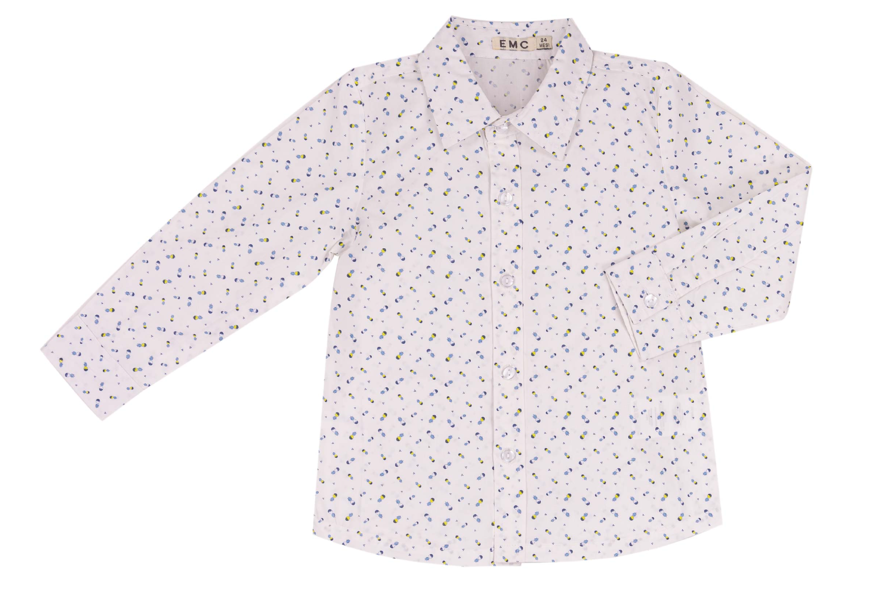 EMC Poplin Long-Sleeve Button Down Shirt - Rockets