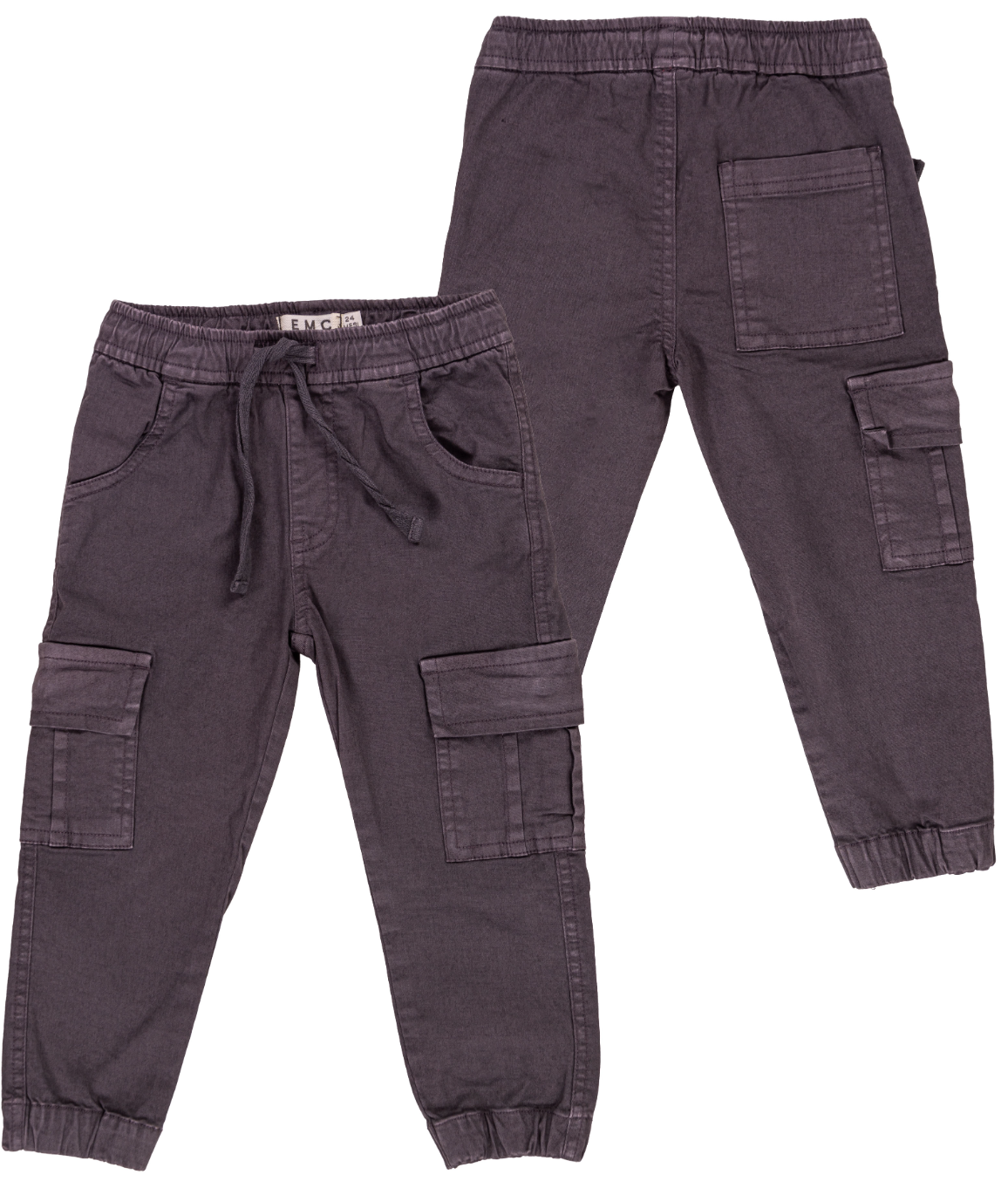 EMC - Boys Stretch Twill Cargo Pants