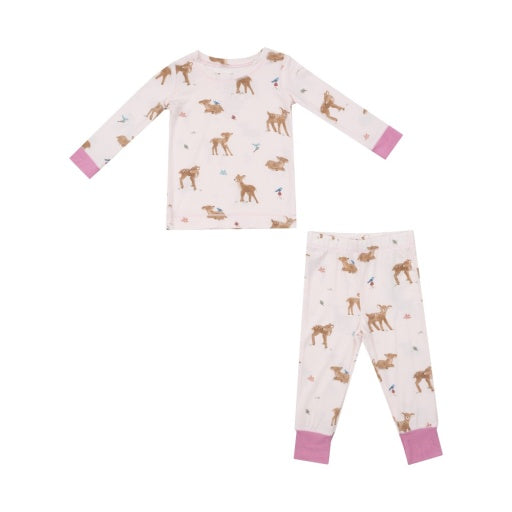 Soft Deer - L/S Loungewear Set