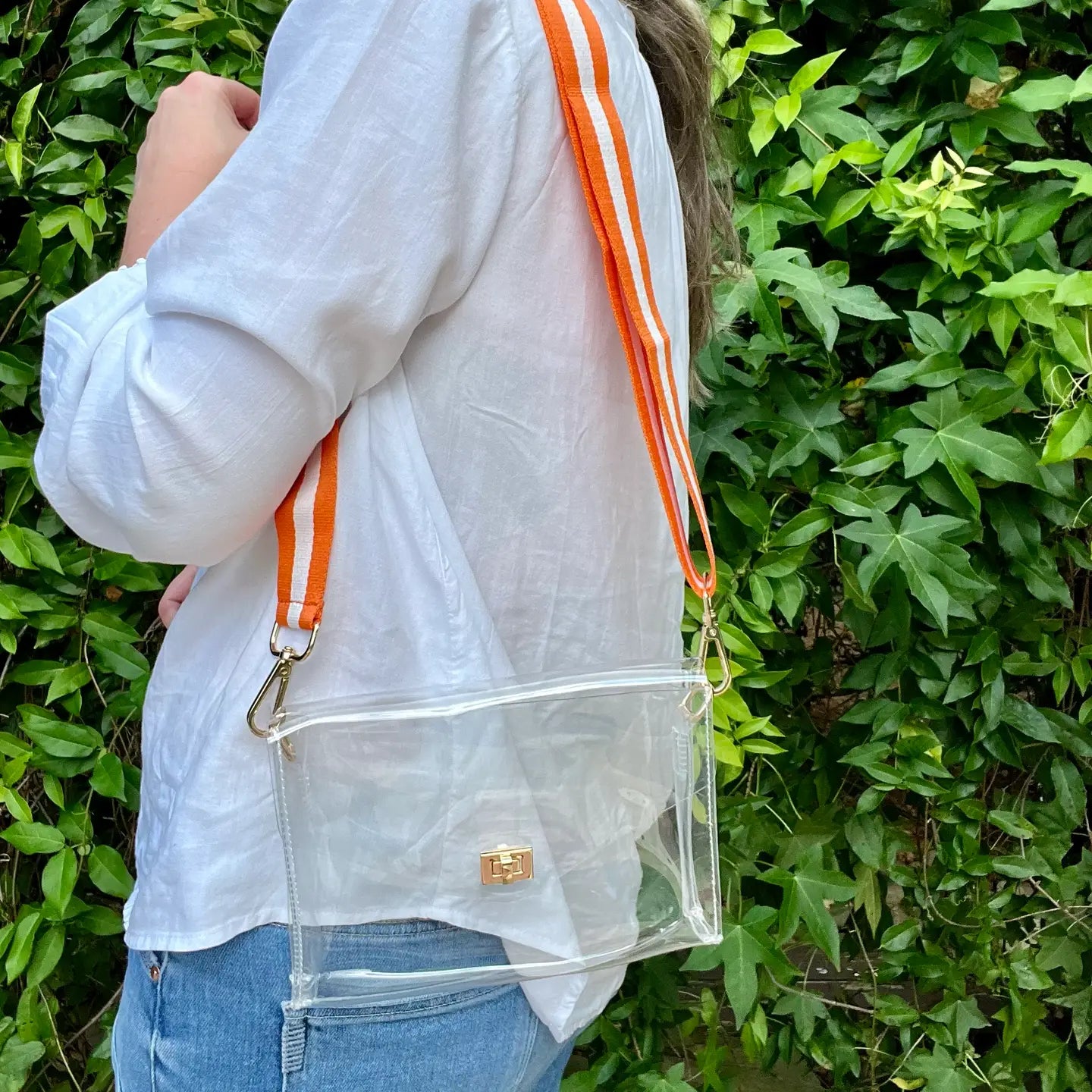 Carrying Kind - Stadium Approved Clear Bag