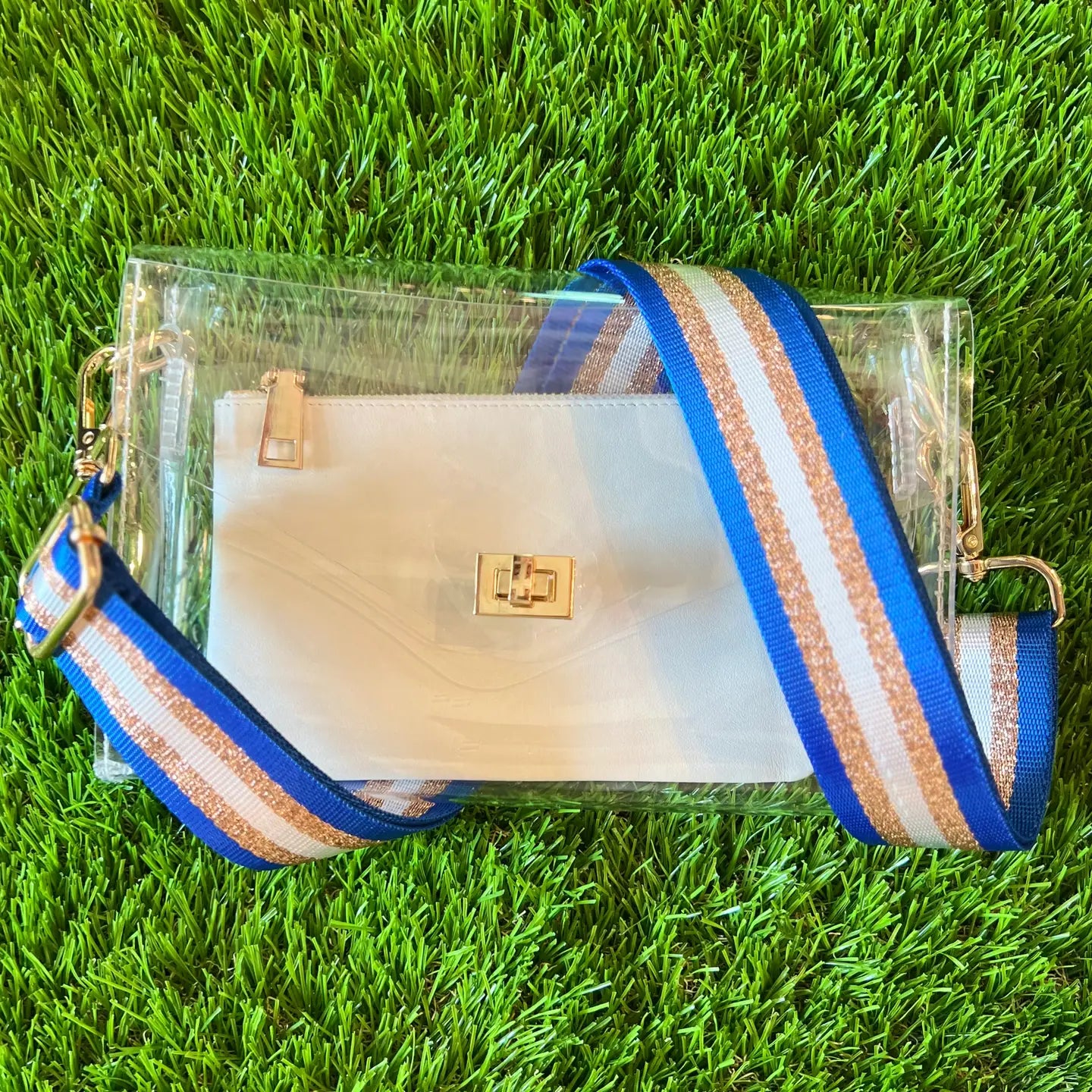 Carrying Kind - Stadium Approved Clear Bag