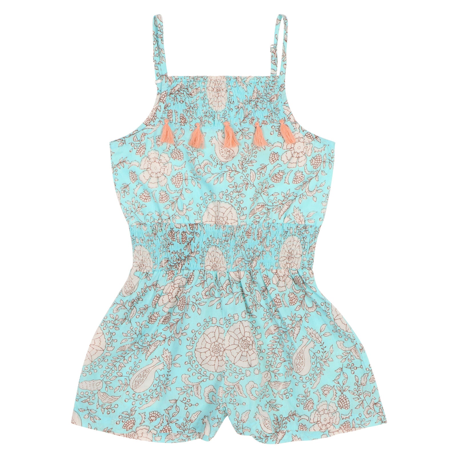 Poppet & Fox - Tassel Romper