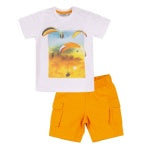EMC - STRETCH JERSEY AND SLUB FLEECE SET