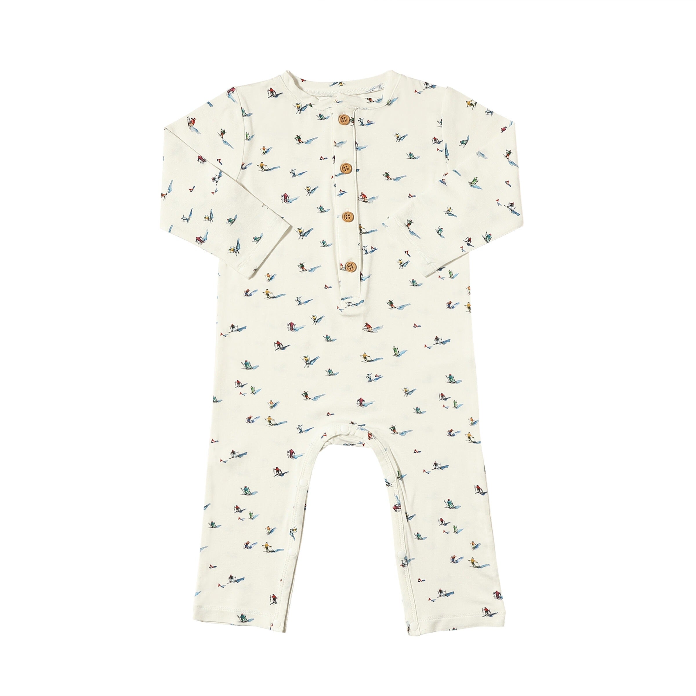 Henley Romper - The Cutest Little