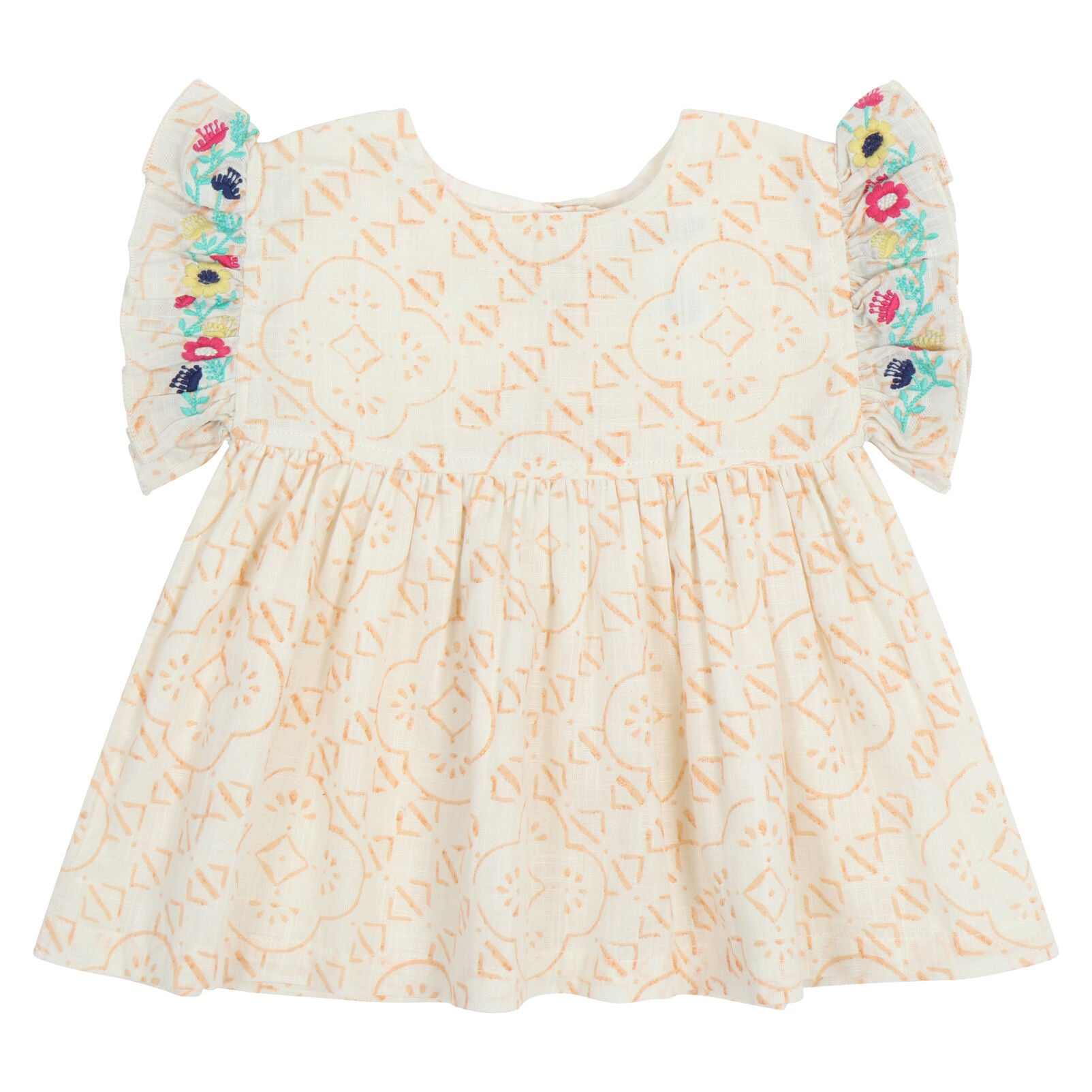 Poppet & Fox - Smock Dress w/ Bloomer