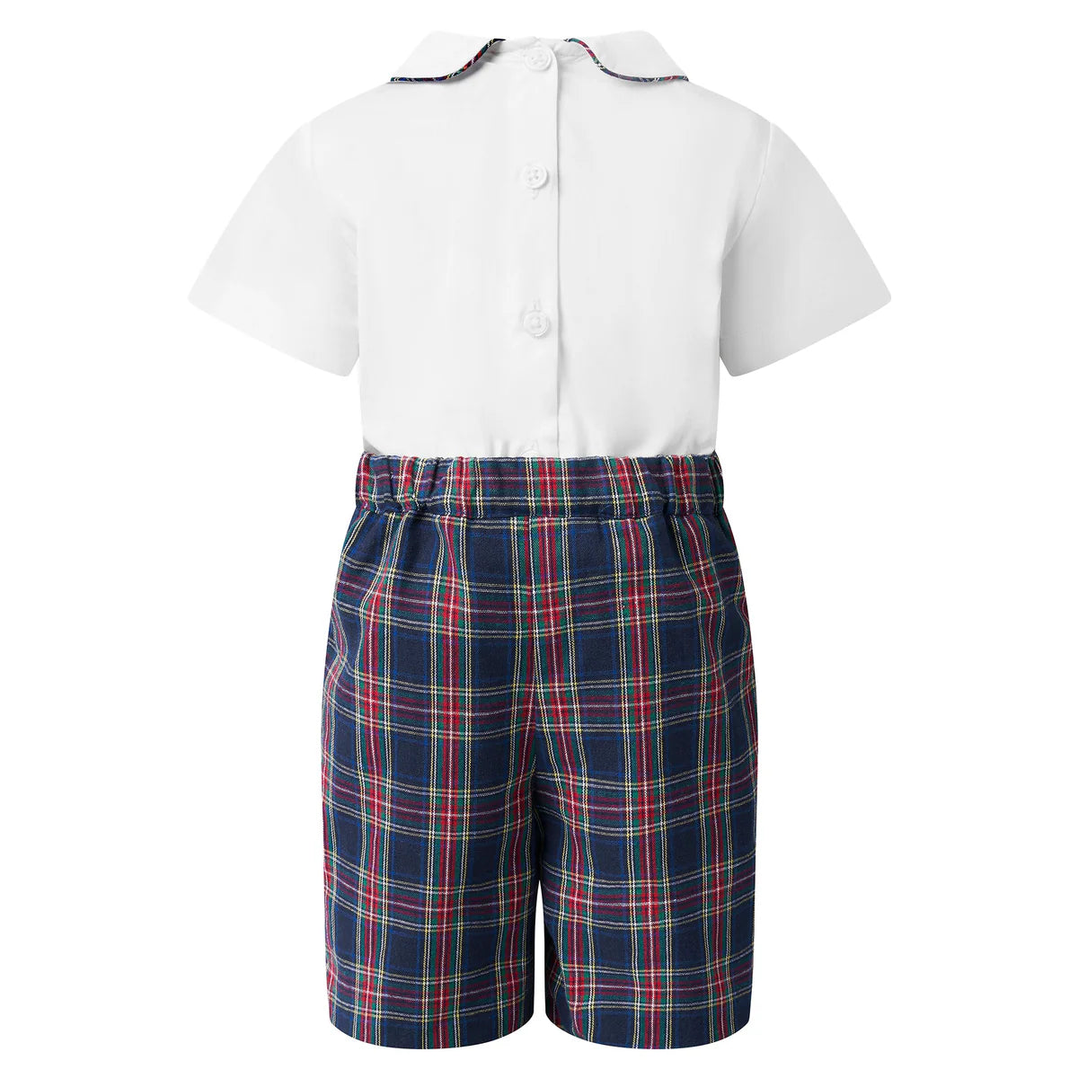 Rachel Riley - Tartan Shirt and Short Set
