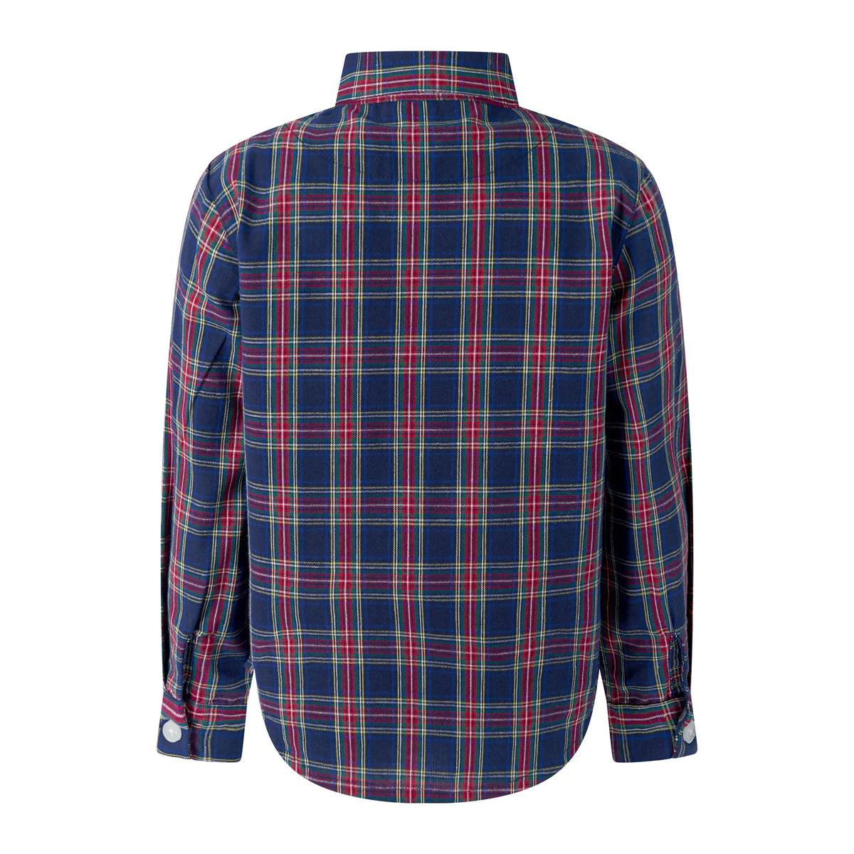 Rachel Riley - Navy Tartan Shirt