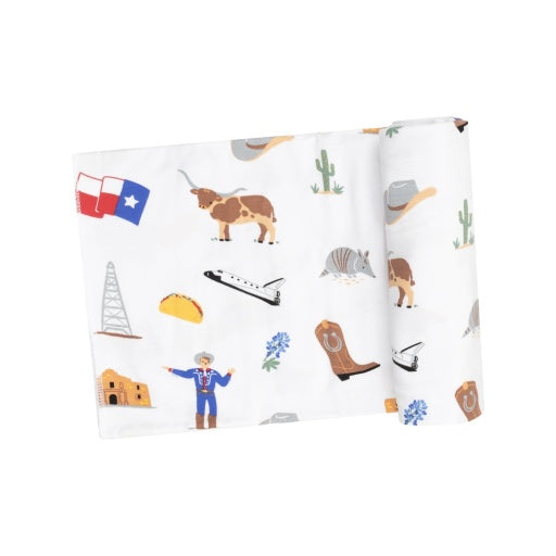 Texas - Swaddle Blanket