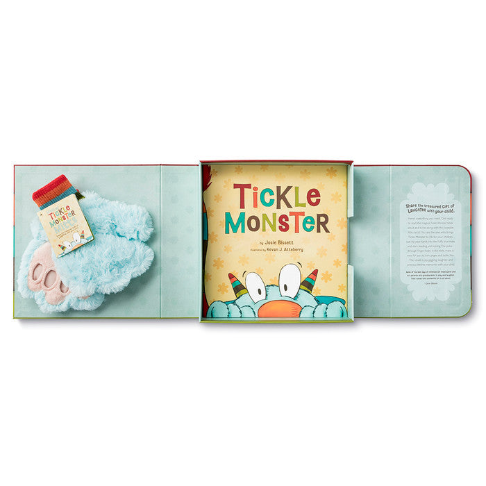 TICKLE MONSTER LAUGHTER KIT Gift Set - The Cutest Little