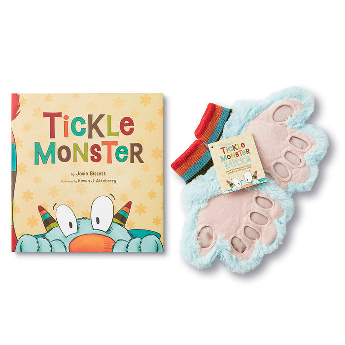 TICKLE MONSTER LAUGHTER KIT Gift Set - The Cutest Little