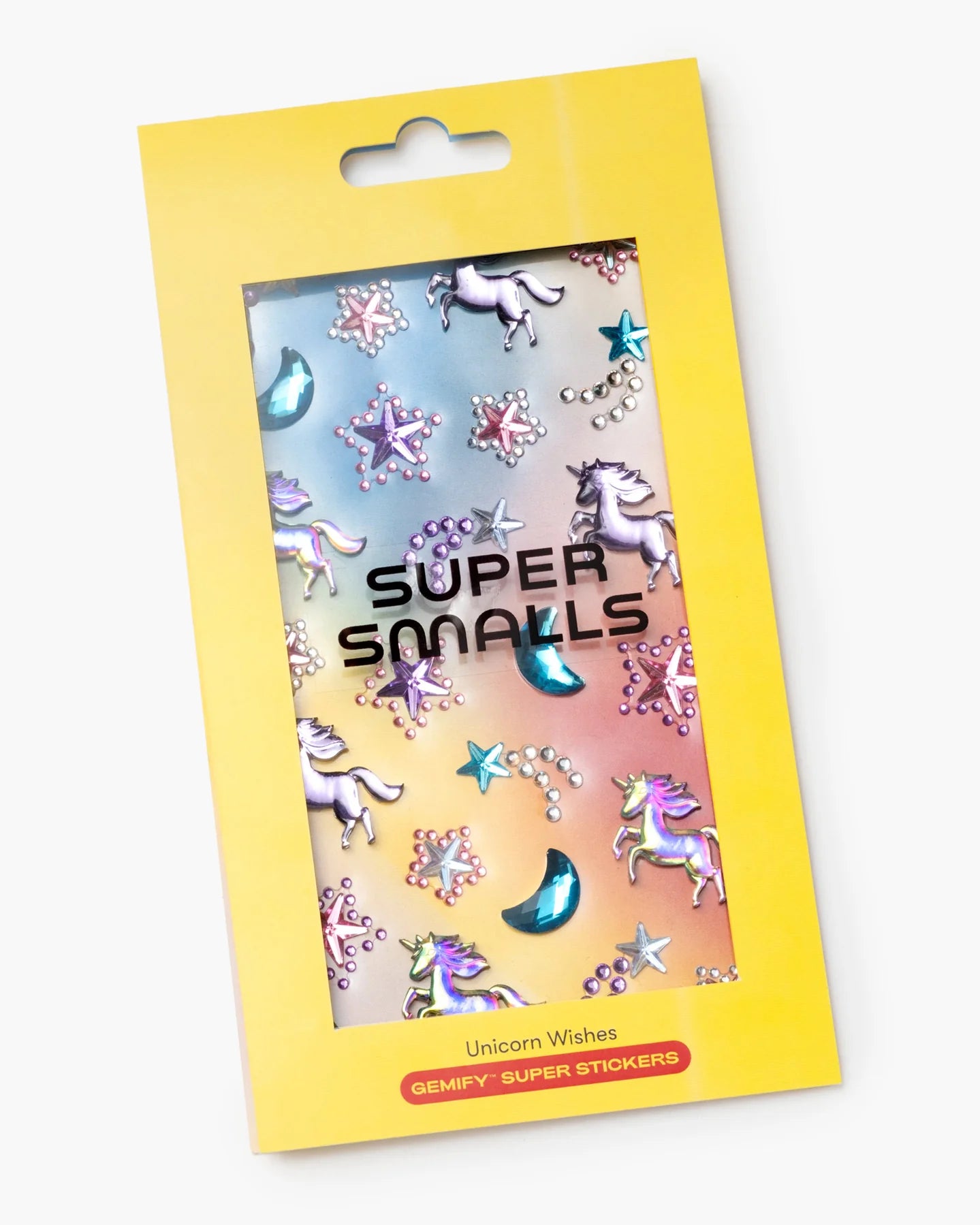 Super Smalls - Unicorn Wishes Gemify Super Stickers
