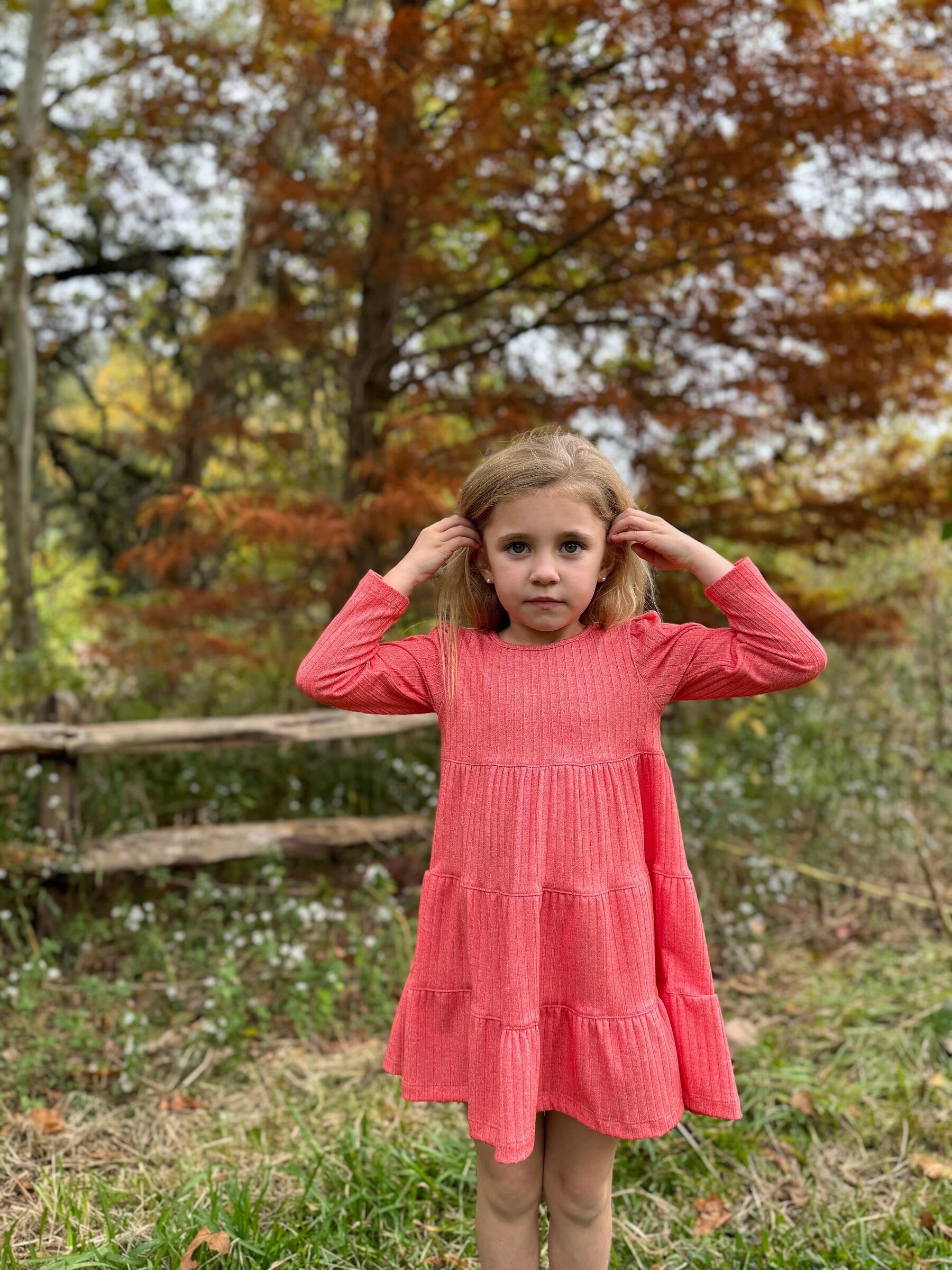 Iona Dress Long Sleeve - The Cutest Little