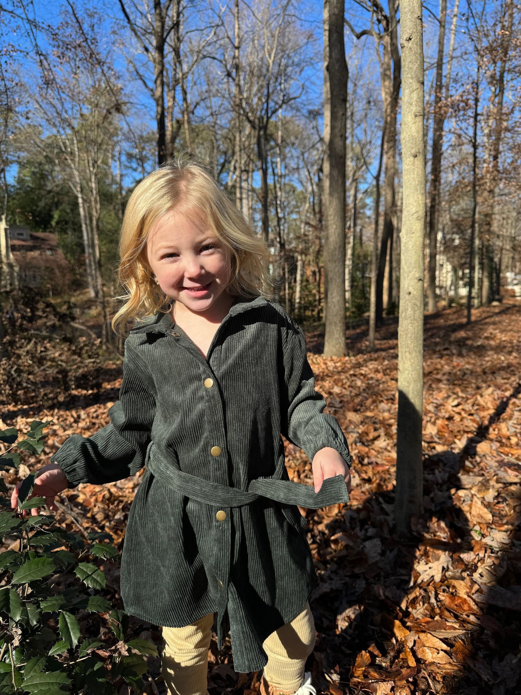 Shannon Coat Dress - The Cutest Little