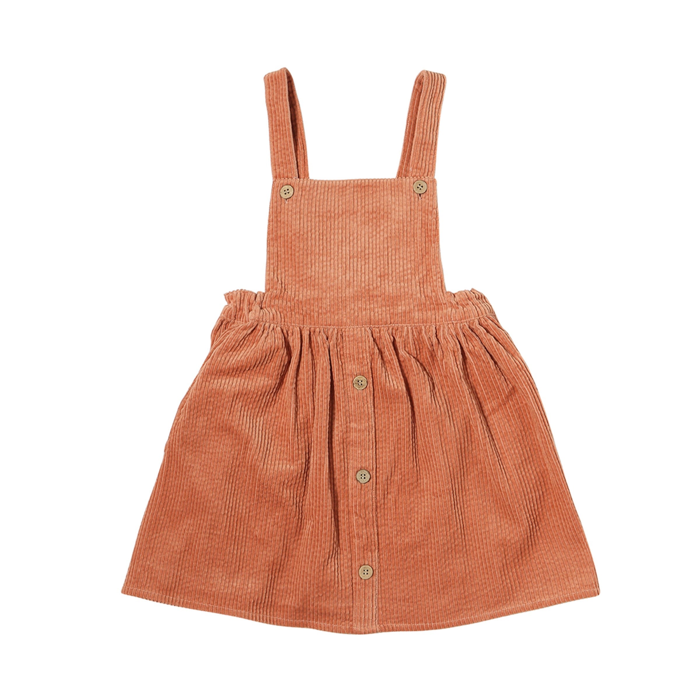 Autumn Pinafore - The Cutest Little