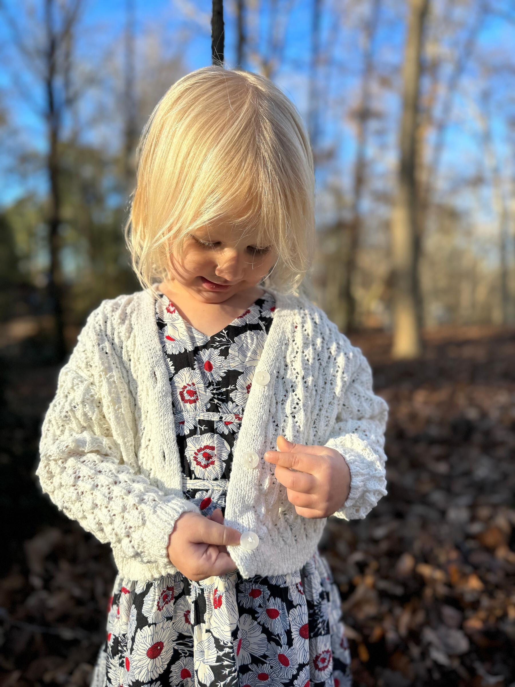 Margot Cardigan - The Cutest Little