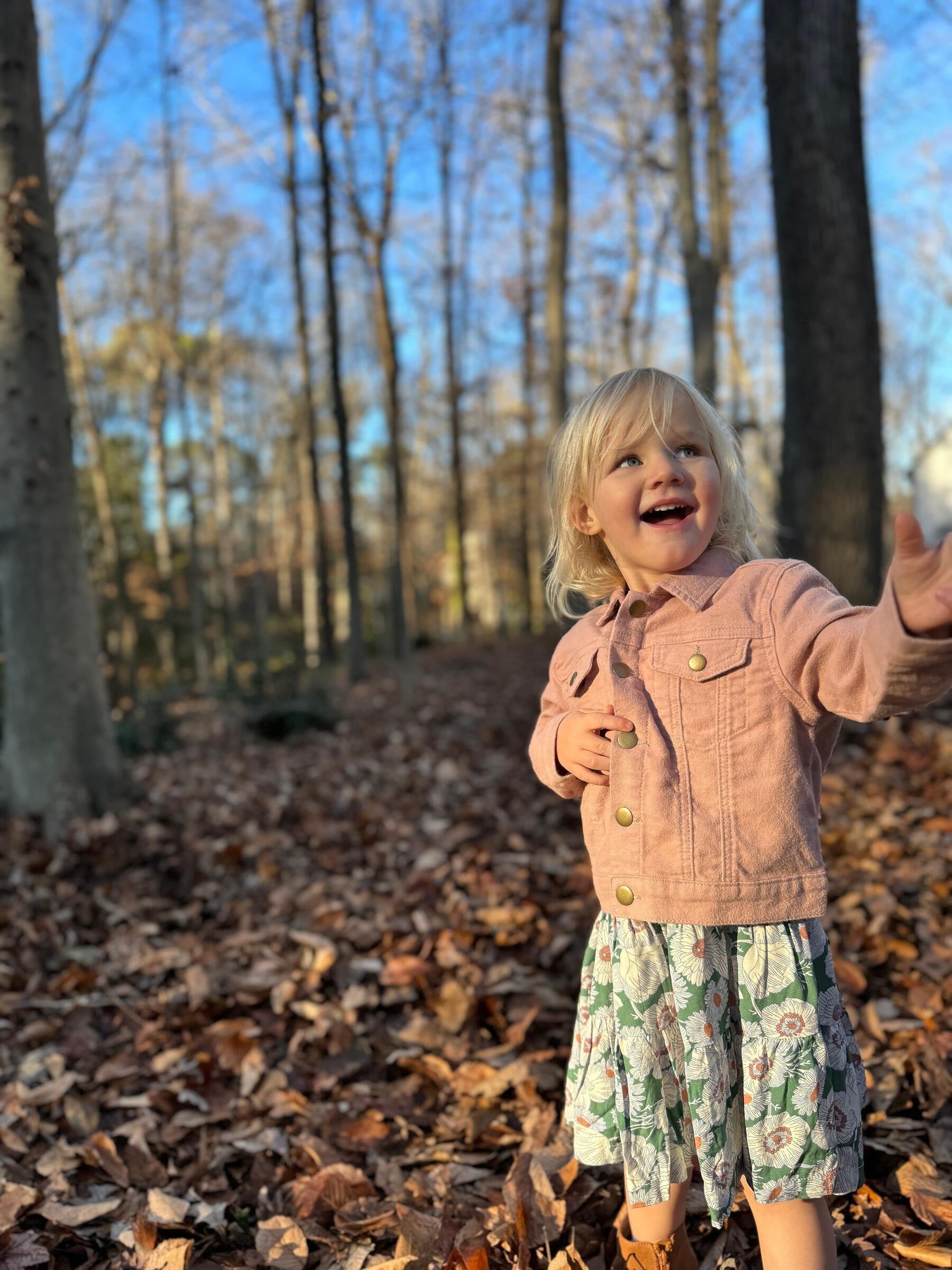 Wyatt Jean Jacket - The Cutest Little