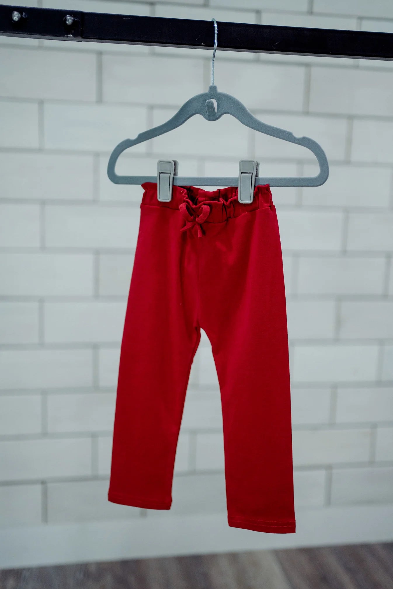 Vignette - Fawn Jersey Pants Burgundy