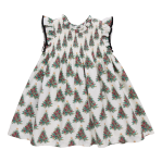 Pink Chicken - Vintage Trees Girls Stevie Dress