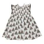 Pink Chicken - Vintage Trees Girls Stevie Dress