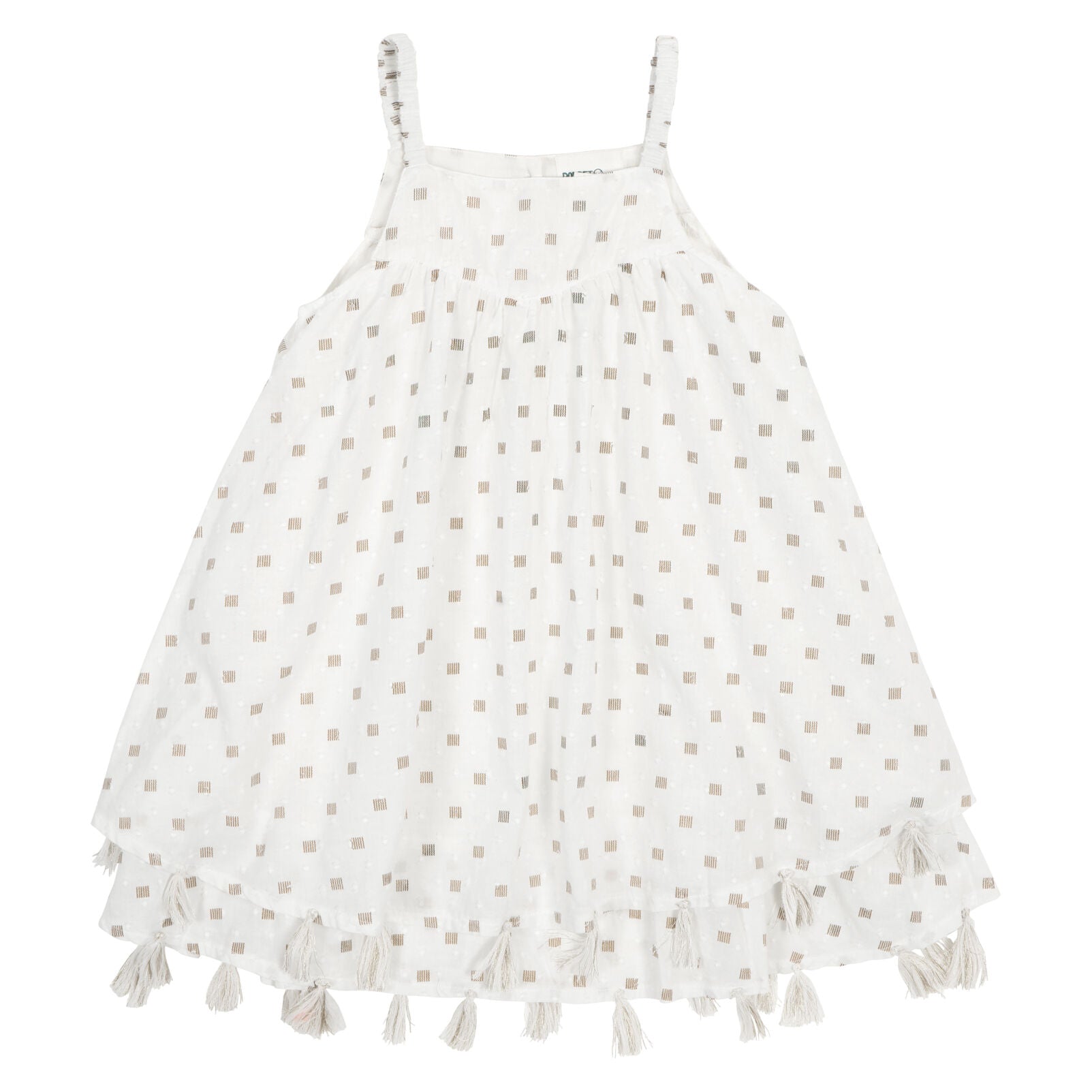 Poppet & Fox - Strappy Trapeze Dress