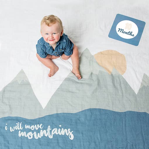 Lulujo Baby’s First Year – “I Will Move Mountains"