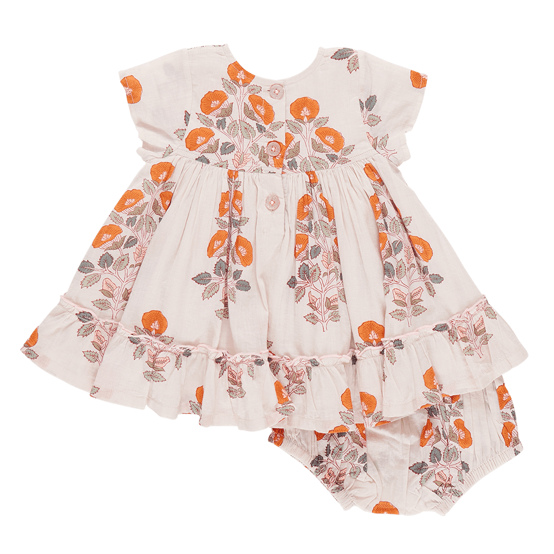 Baby Girls Niley Dress - Pink Blossom