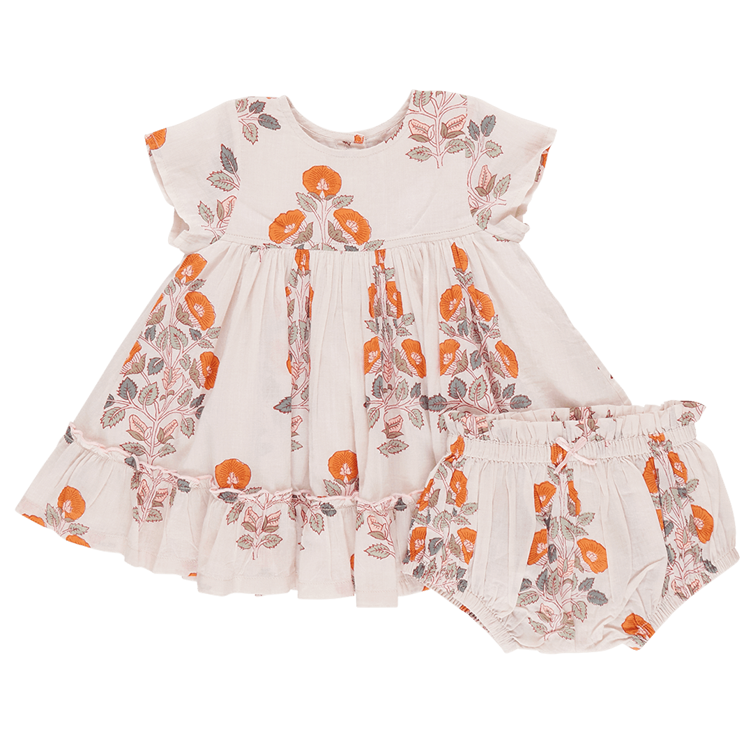 Baby Girls Niley Dress - Pink Blossom