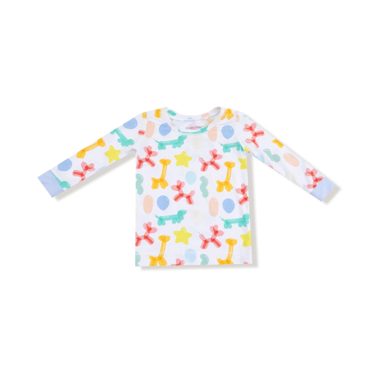 Angel Dear - Balloon Animals Blue L/S Loungewear Set