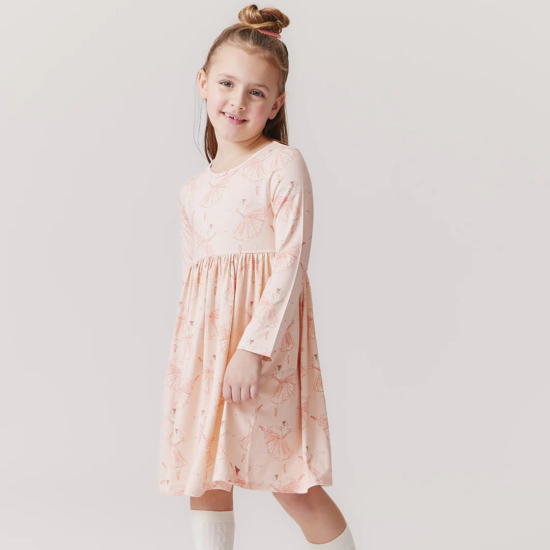 Girls bamboo Steph dress