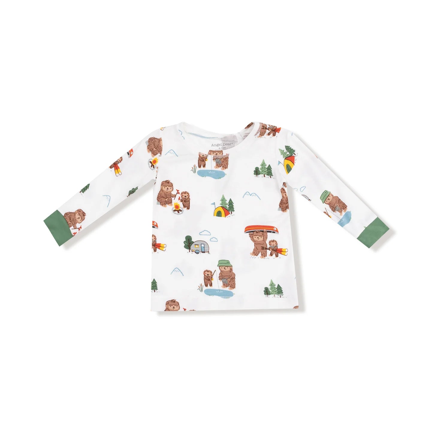 Angel Dear - Bigfoot Camping L/S Loungewear Set