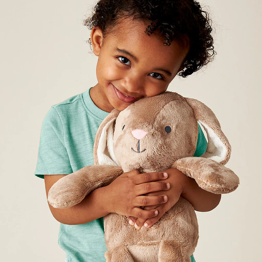 Itzy Ritzy Sweetie Snuggles™ Plush | Taupe Bunny