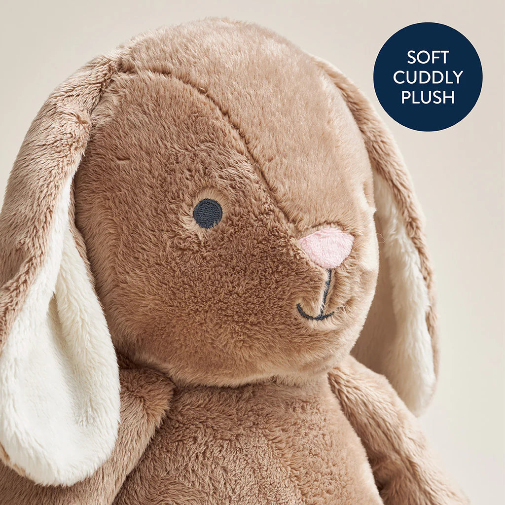 Itzy Ritzy Sweetie Snuggles™ Plush | Taupe Bunny