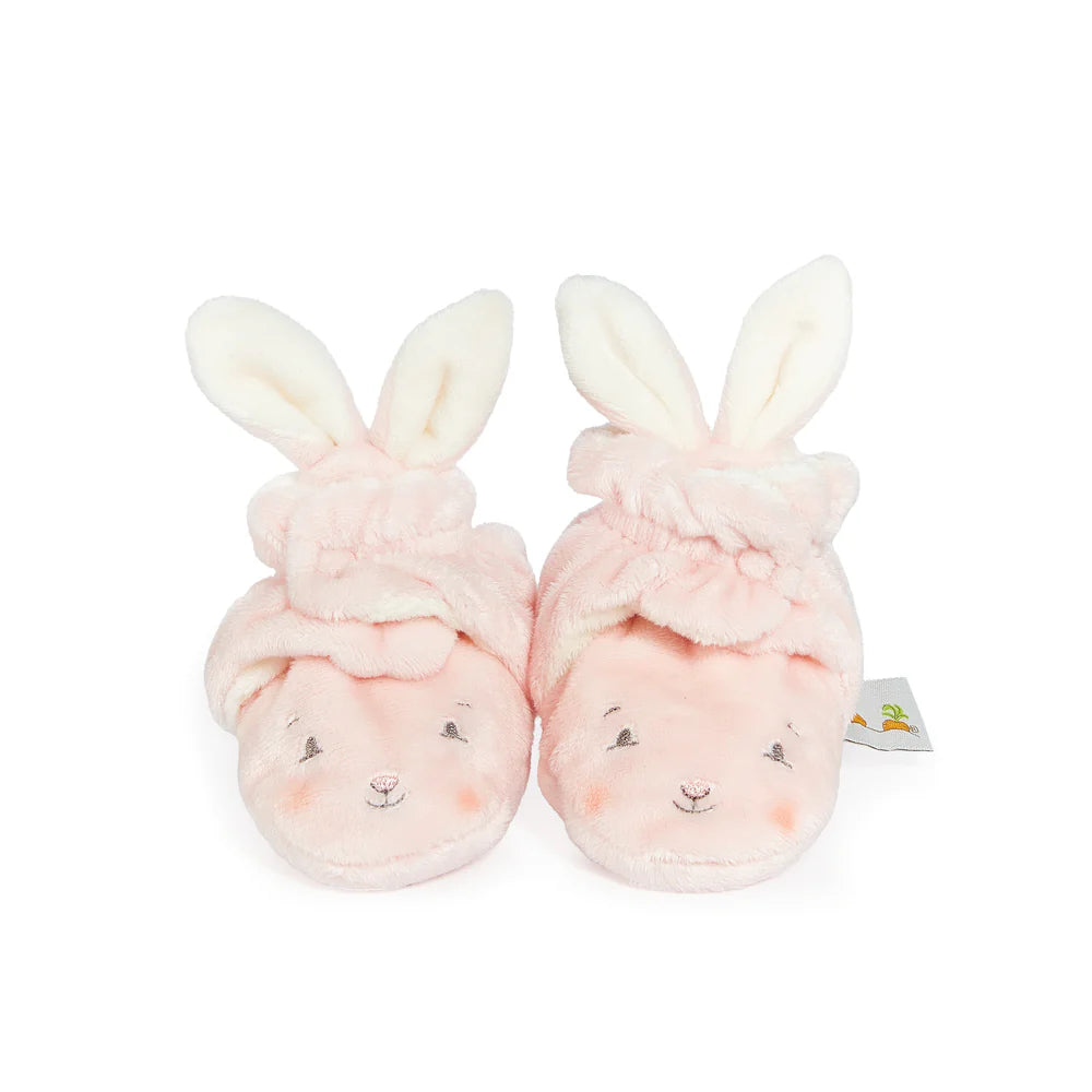 Pink Bunny Slippers