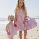 Pink Chicken - Pink Bouquet Floral Courtney Dress