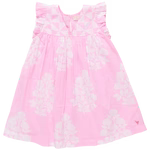 Pink Chicken - Pink Bouquet Floral Courtney Dress