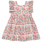 Pink Chicken - Butterfly Vines Elsie Dress