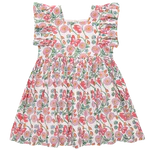 Pink Chicken - Butterfly Vines Elsie Dress