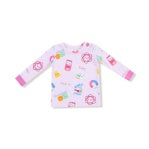 Angel Dear - Future Scientist Pink L/S Loungewear Set