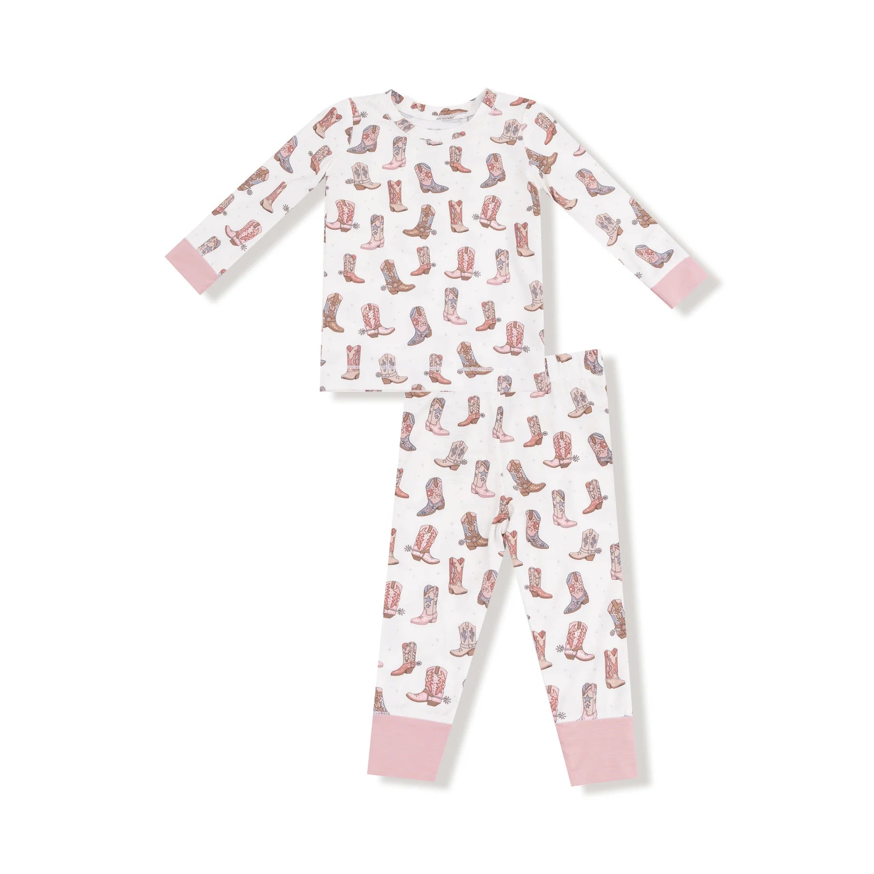 Angel Dear - Future Cowgirl L/S Loungewear Set