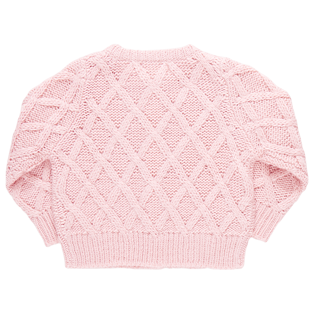 Girls Katrina Sweater - Pink