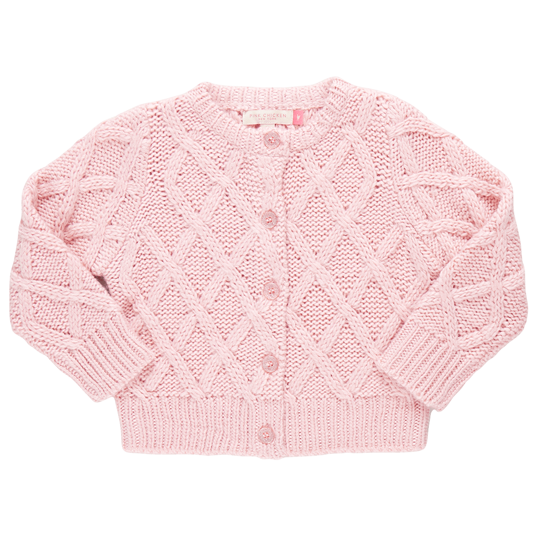 Girls Katrina Sweater - Pink