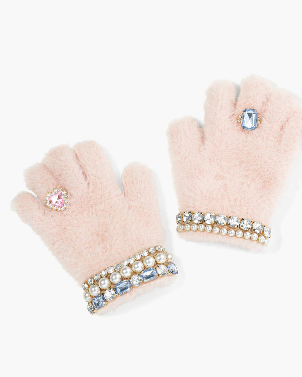 Jeweled Winter Gloves