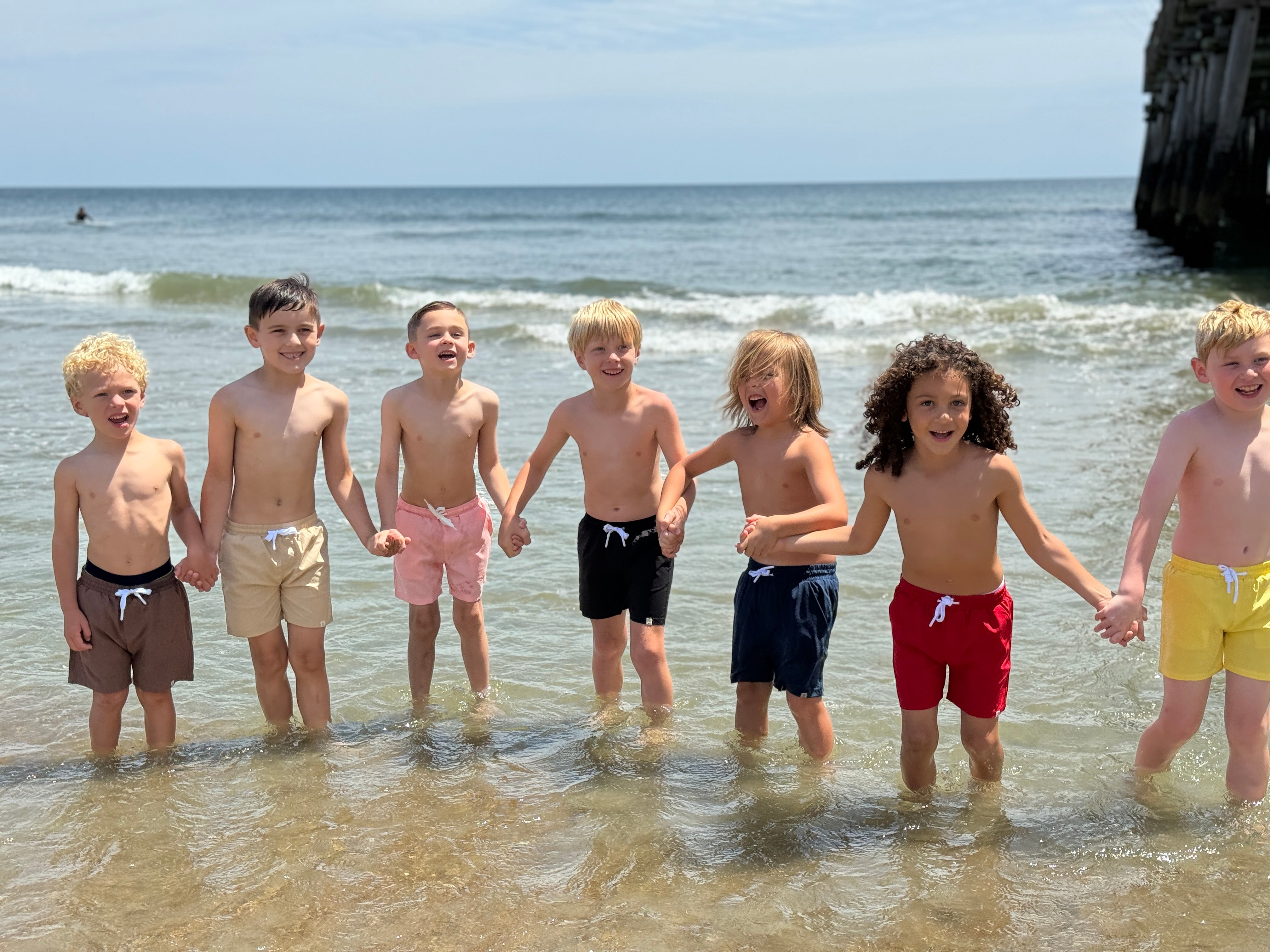 Me & Henry - Boys Youth Swim Shorts