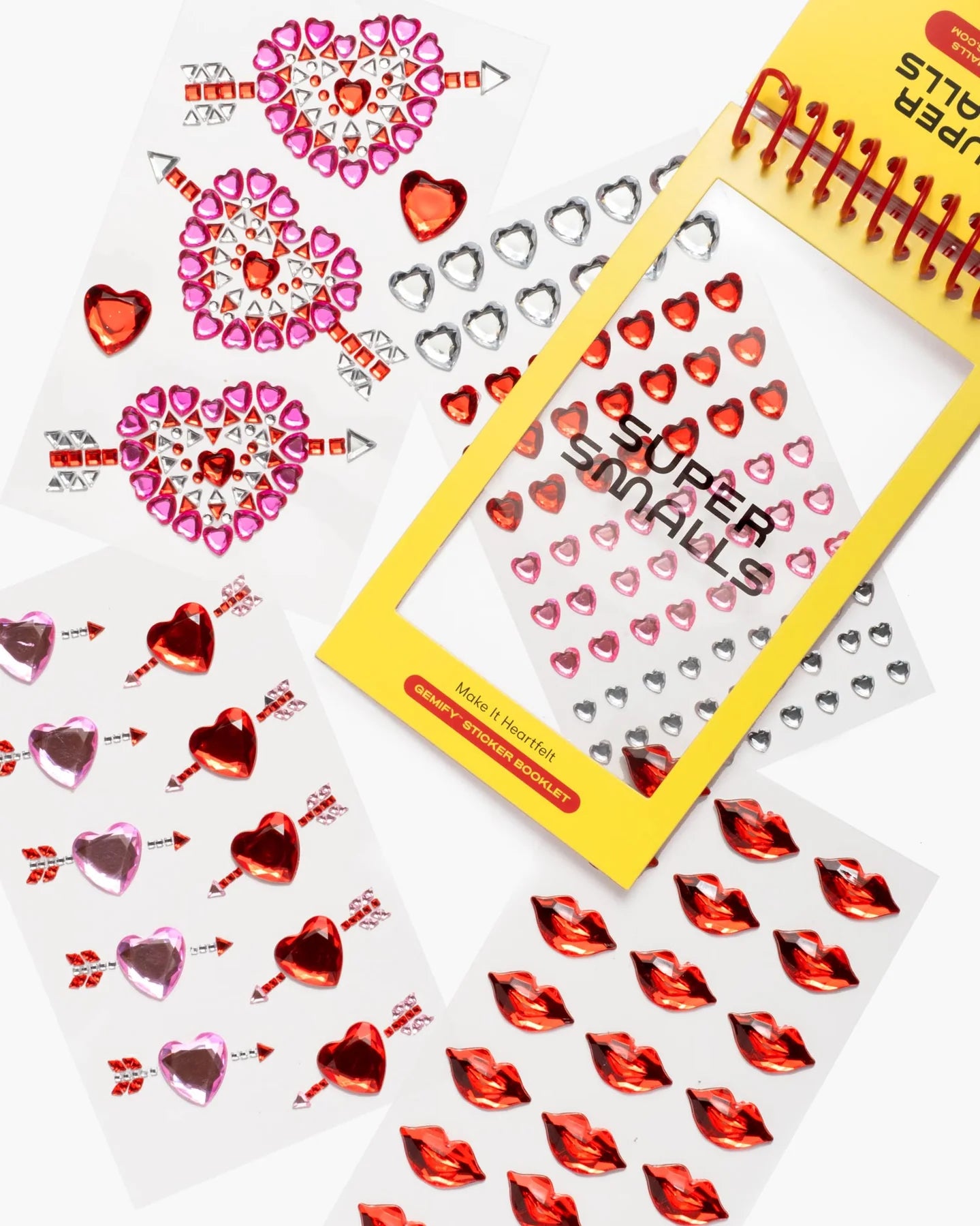 Super Smalls - Make it Heartfelt Gemify Sticker Boooklet