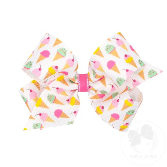 Medium Ice Cream Bow