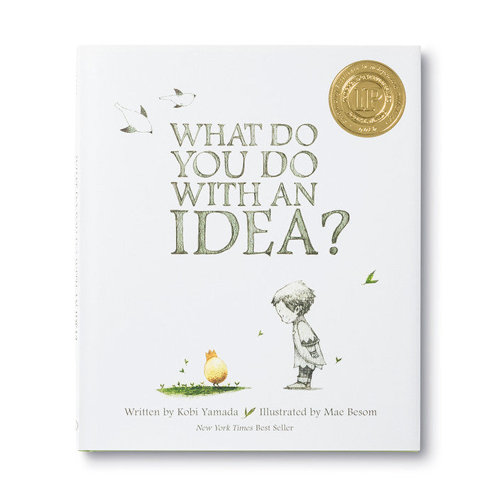 What Do You Do with an Idea? written by Kobi Yamada