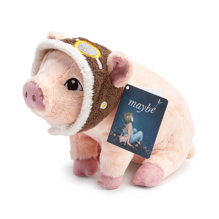 Plush Pig - Maybe