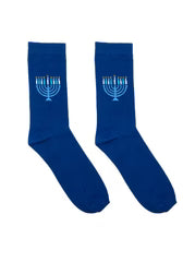 Living Royal - Menorah 3D Socks