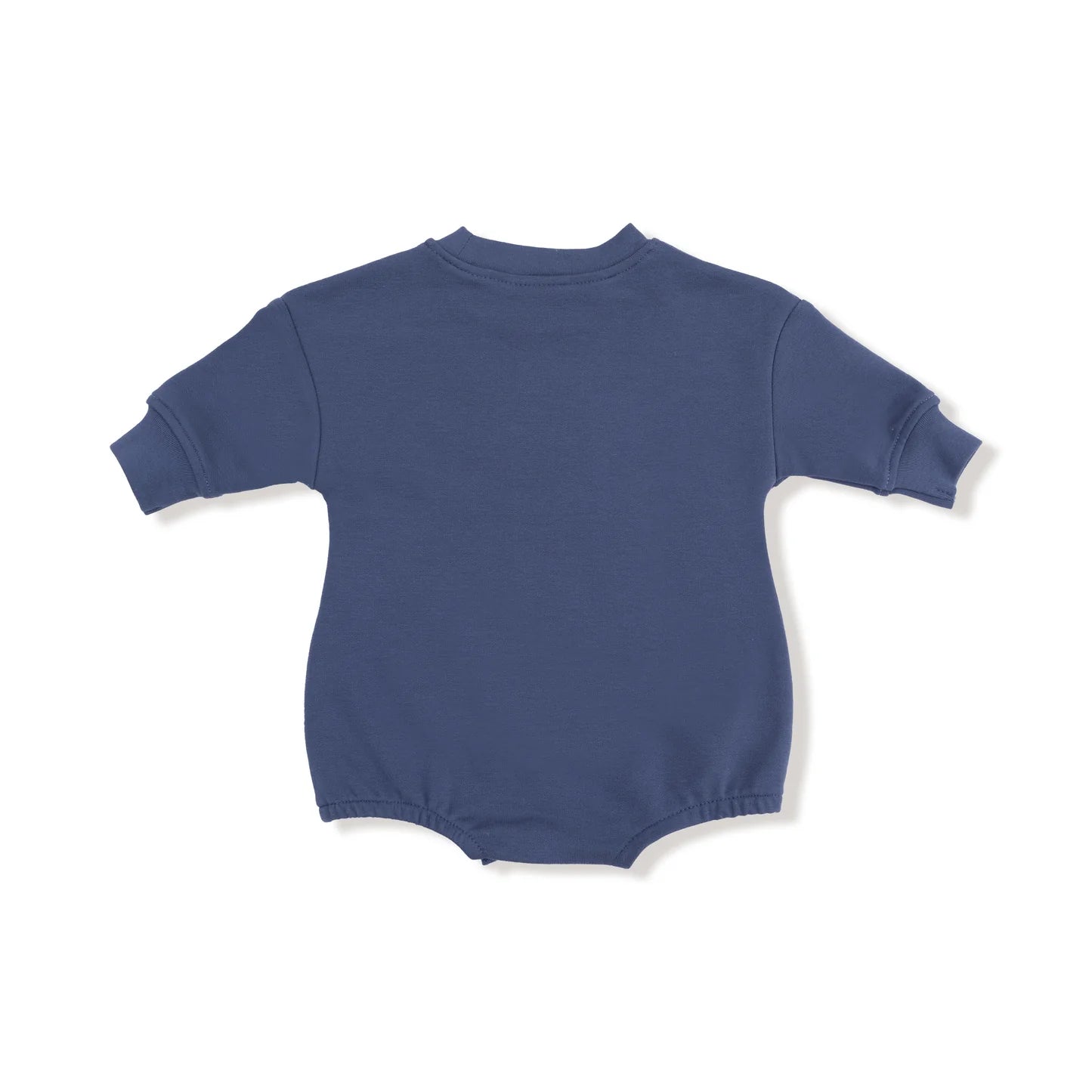 Angel Dear - French Terry Sport Navy Sweatshirt Bubble